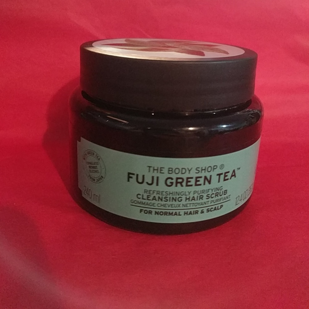 Green Tea Hair scrub
